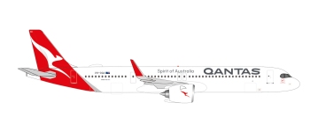 Herpa 538497 - 1:500 - Qantas Airbus A321XLR Great Ocean Road